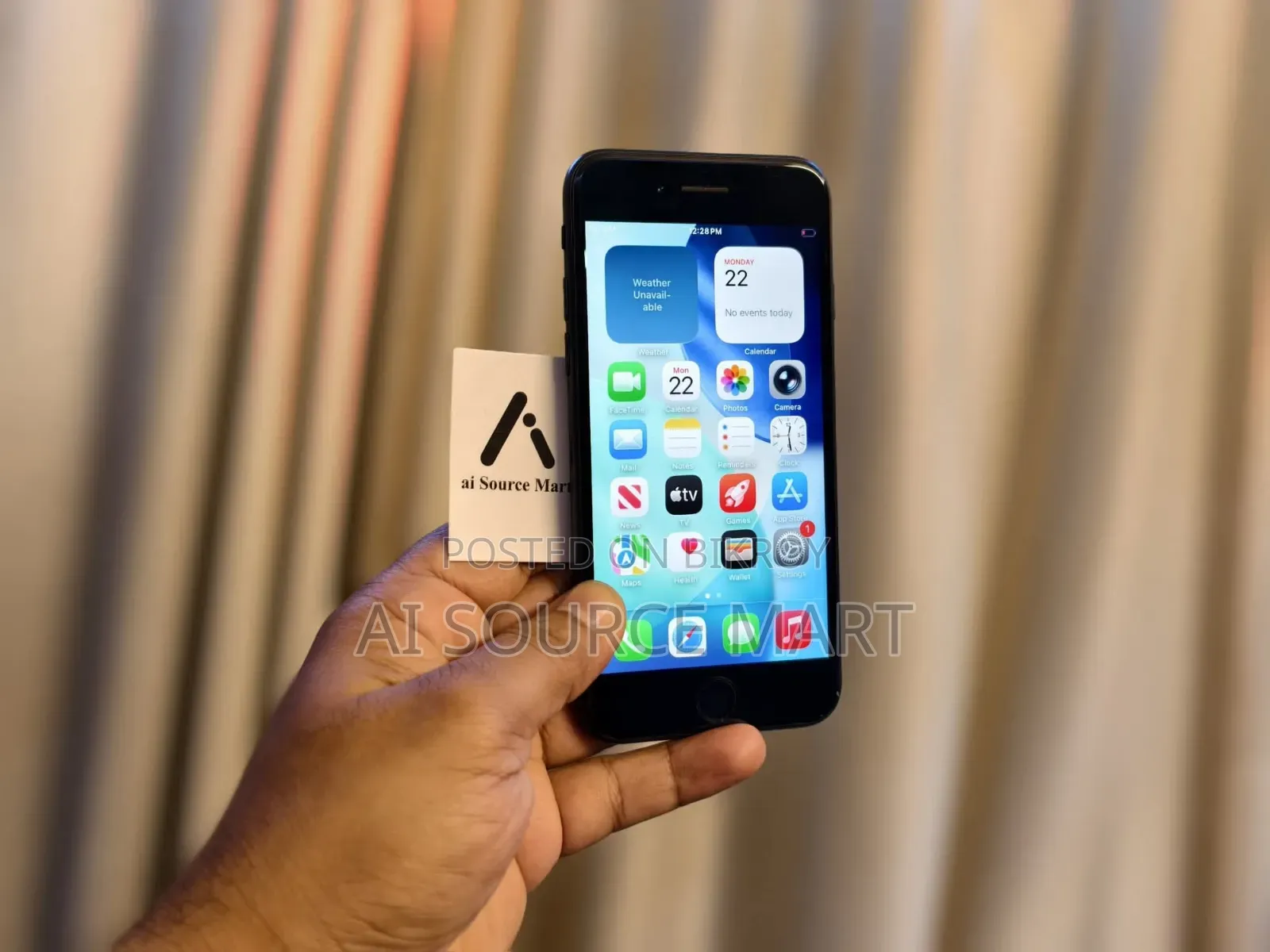 Apple iPhone SE (2022) 64 GB Black