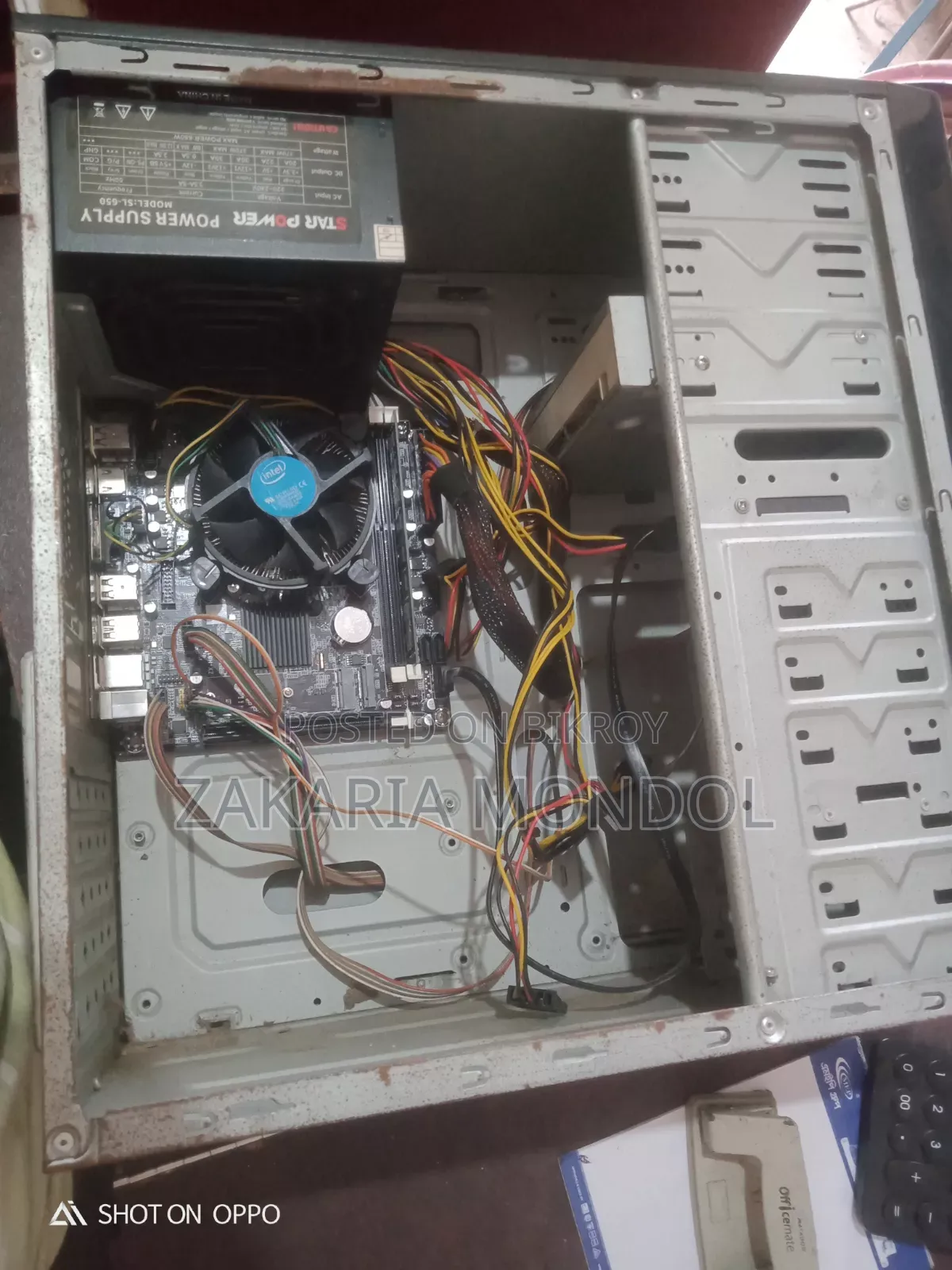 Desktop Computer 2GB Intel Core i3 SSD 128GB