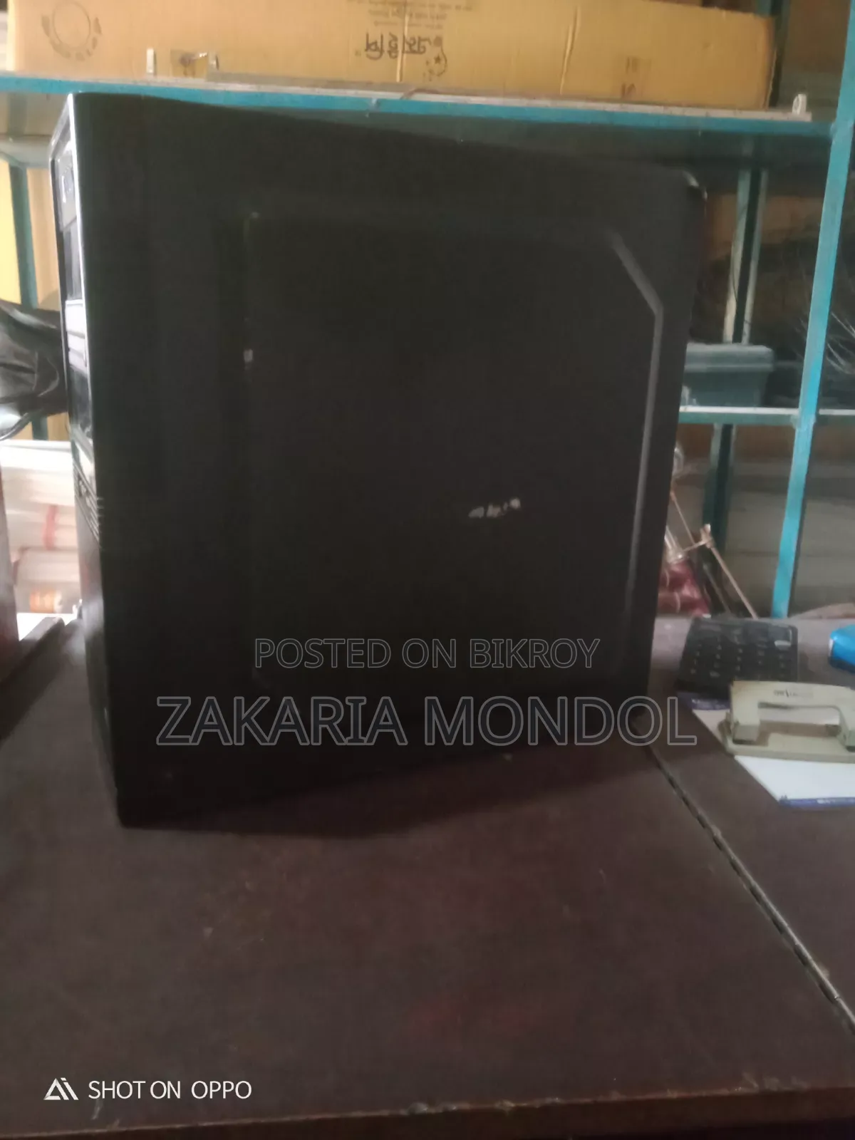 Desktop Computer 2GB Intel Core i3 SSD 128GB