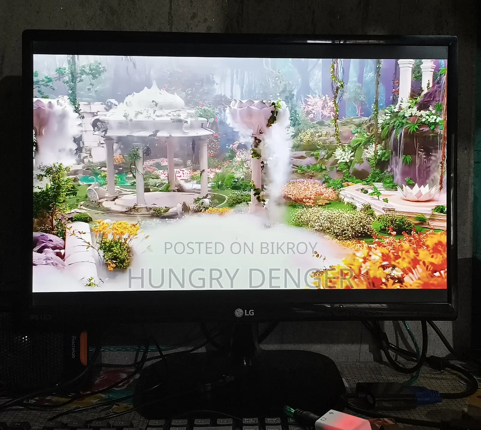 LG Monitor 19.5"
