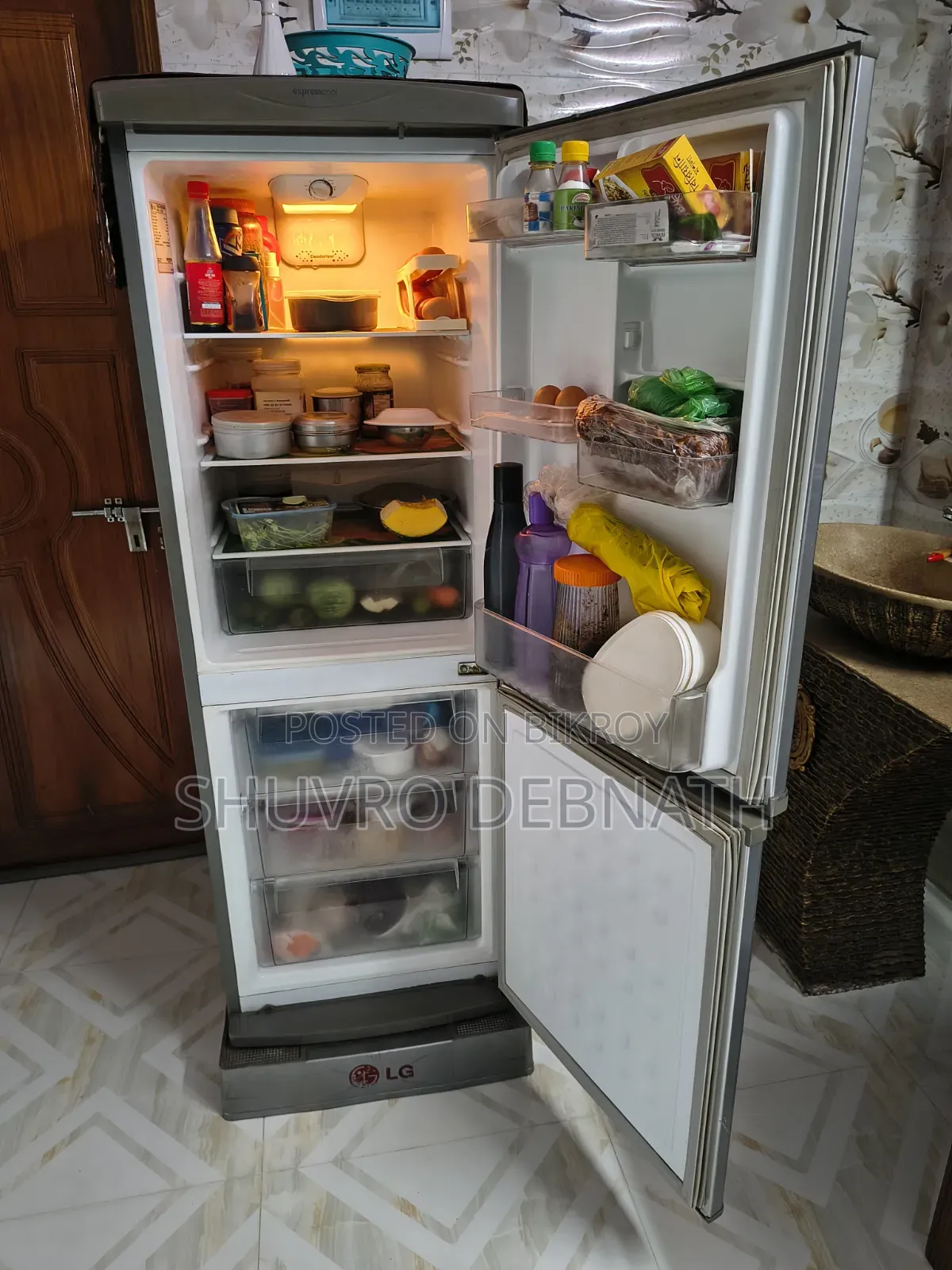 এলজি রেফ্রিজারেটর