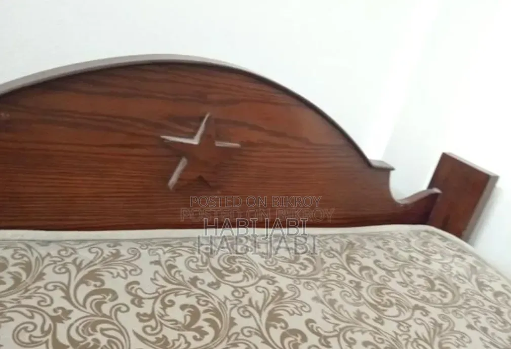Premium Malaysian Wooden Bed