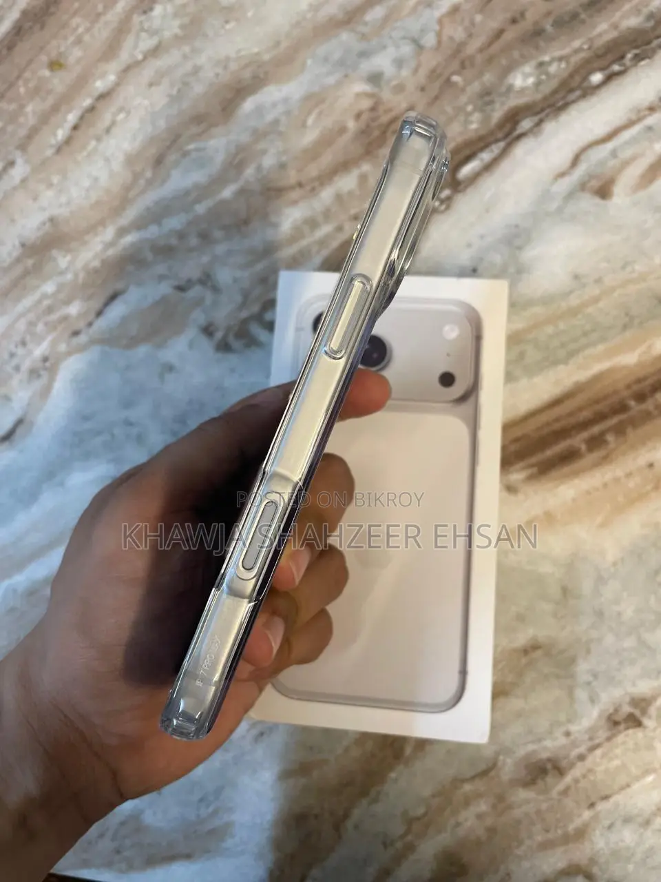 অ্যাপল আইফোন ১৭ প্রো ম্যাক্স ৫১২ জিবি সিলভার