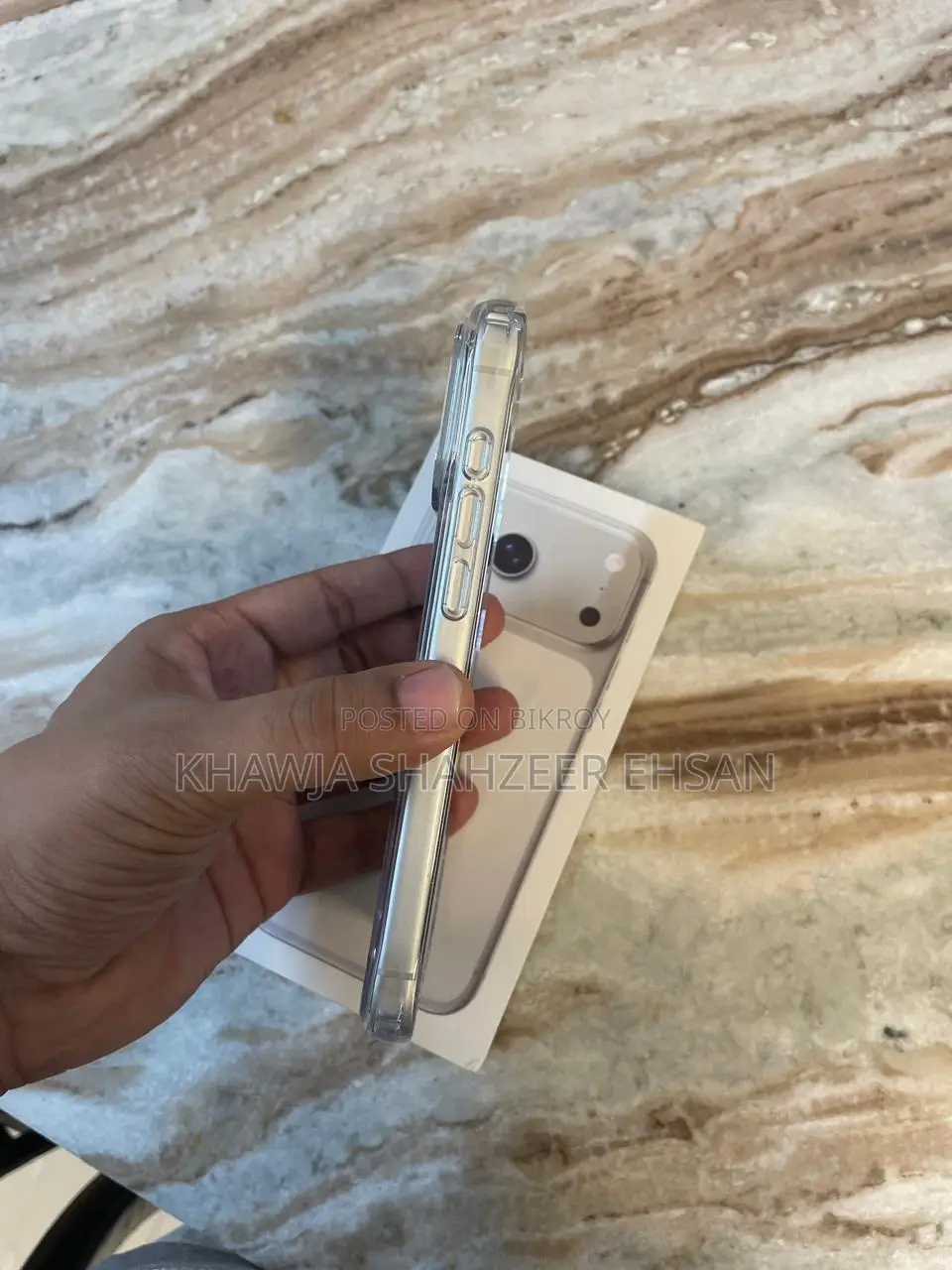 অ্যাপল আইফোন ১৭ প্রো ম্যাক্স ৫১২ জিবি সিলভার