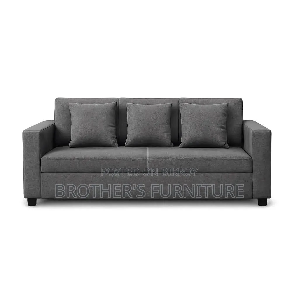 5-Seater Velvet Cloth Sofa