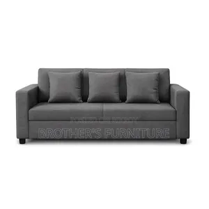 5-Seater Velvet Cloth Sofa
