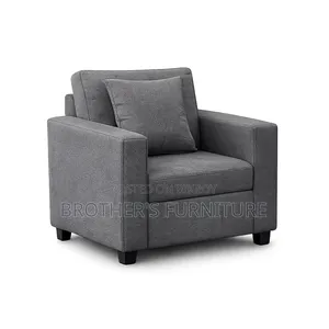 5-Seater Velvet Cloth Sofa