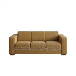 5-Seater Velvet Cloth Sofa