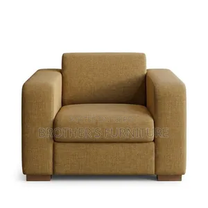 5-Seater Velvet Cloth Sofa