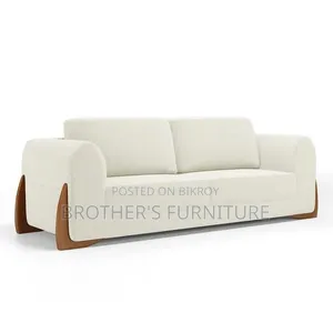5-Seater Velvet Cloth Sofa