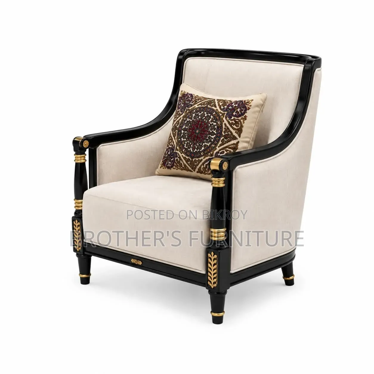 5-Seater Velvet Cloth Sofa