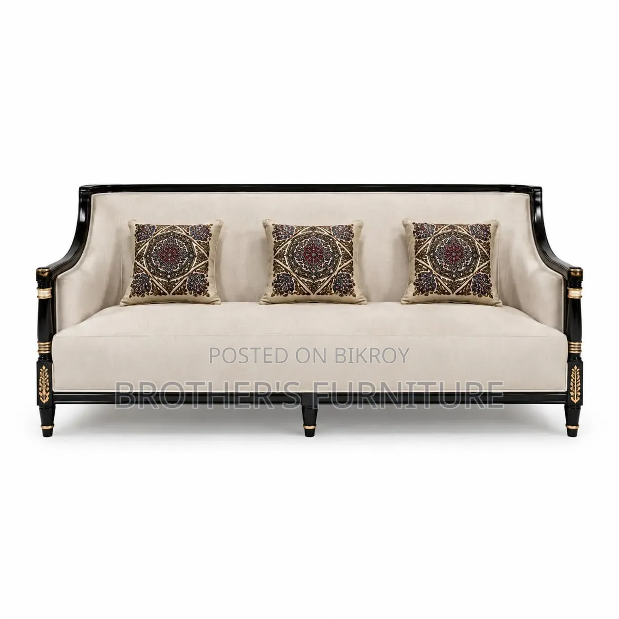 5-Seater Velvet Cloth Sofa