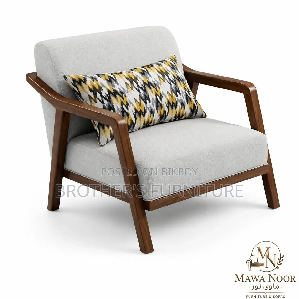 5-Seater Velvet Cloth Sofa