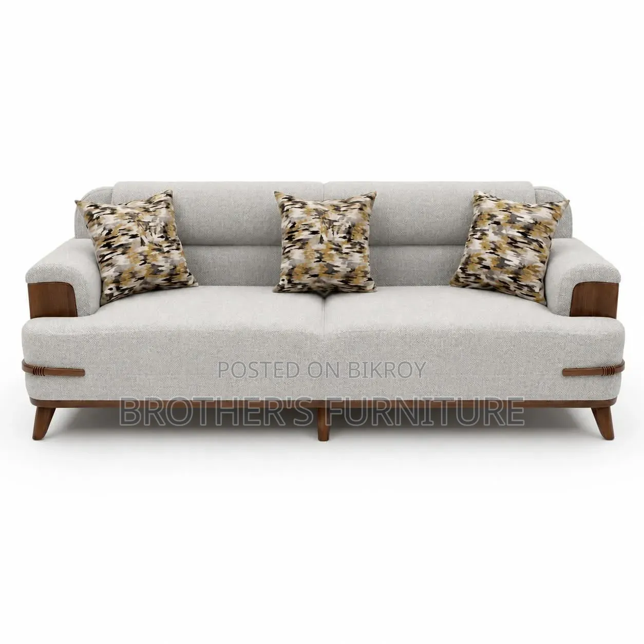 5-Seater Velvet Cloth Sofa