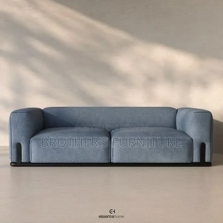 5-Seater Velvet Cloth Sofa