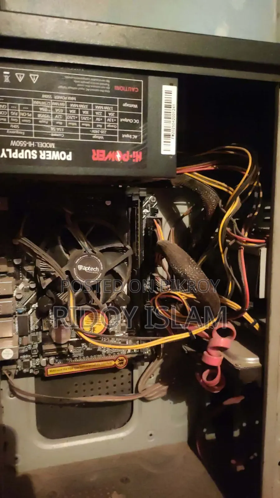 Desktop Computer Dell 2GB Intel Core 2 Duo HDD 500GB