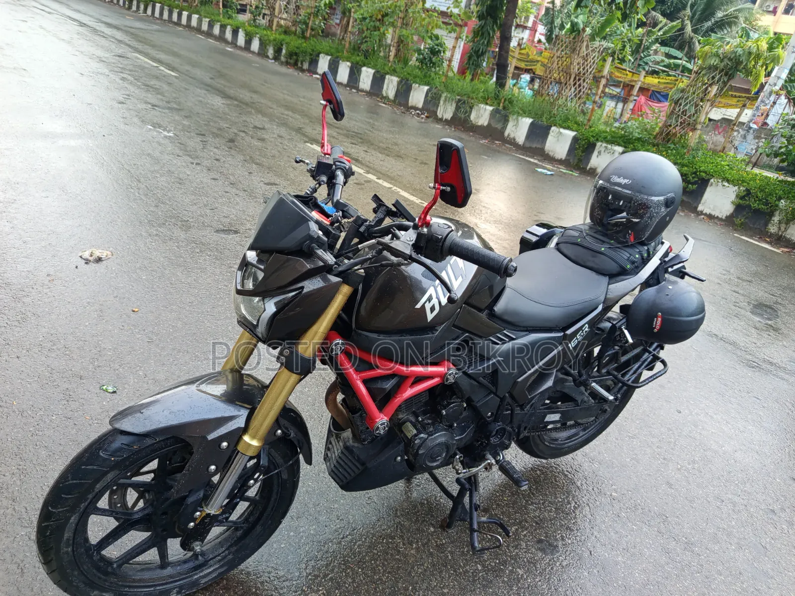 রানার বোল্ট ১৬৫আর ২০২৪ ব্ল্যাক