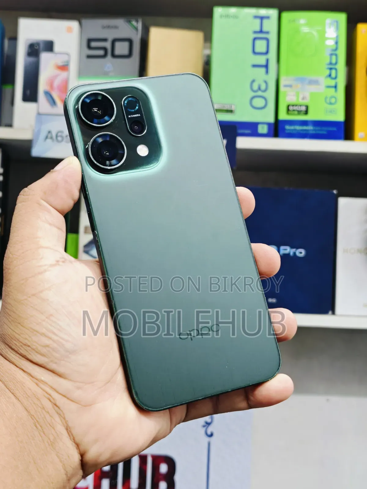 অপ্পো রেনো১৪ ৫১২ জিবি গ্রীন