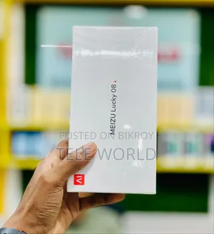 নতুন মেইজু লাকি ০৮ ২৫৬ জিবি কালো