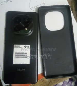 Xiaomi Redmi 15 5G ২৫৬ জিবি ব্ল্যাক
