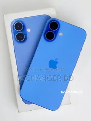 Apple iPhone 16 128 GB Blue