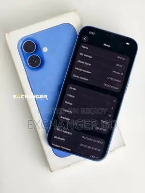 Apple iPhone 16 128 GB Blue