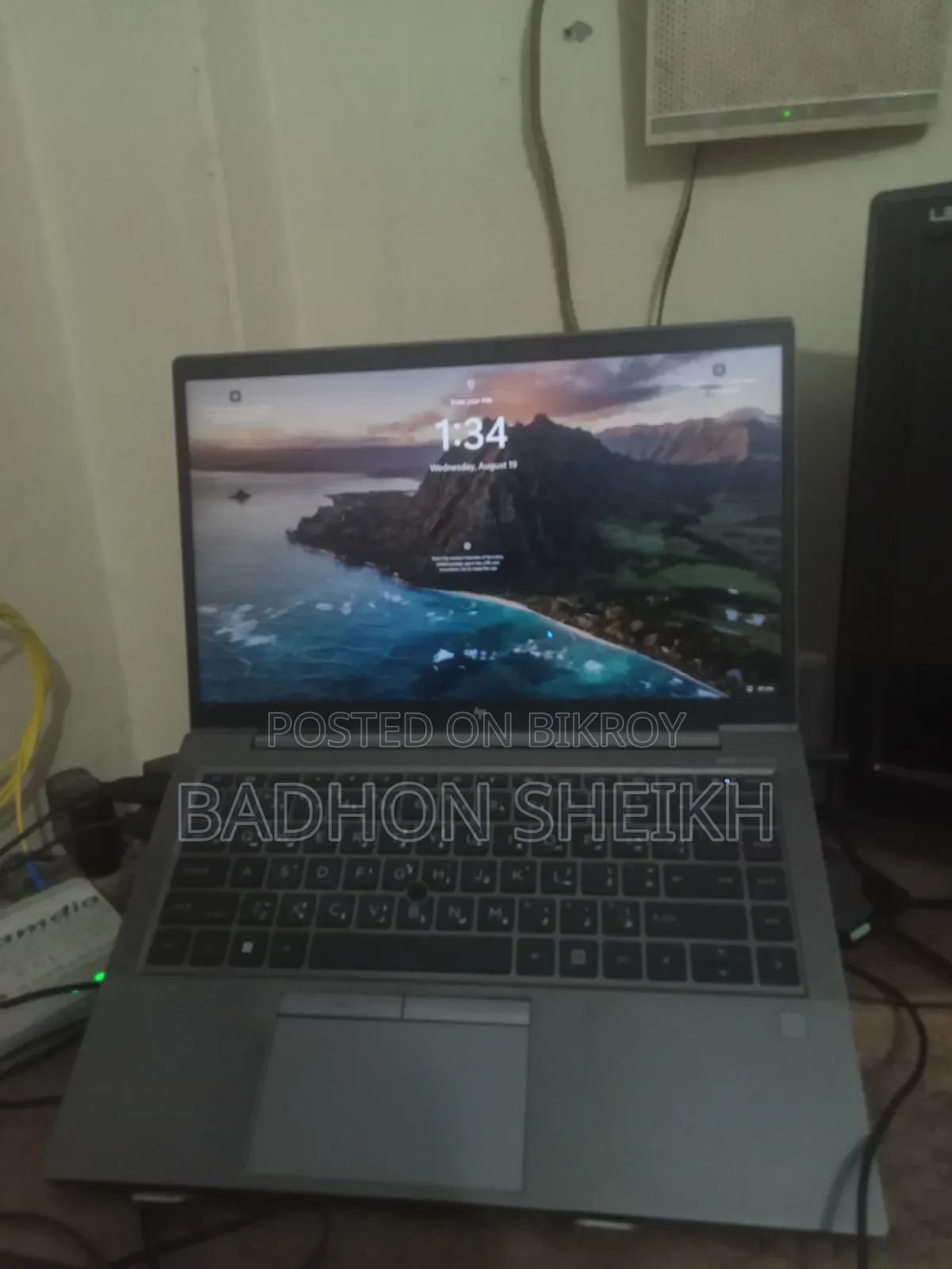 Laptop HP ZBook Firefly G8 16GB Intel Core i7 SSD 512GB