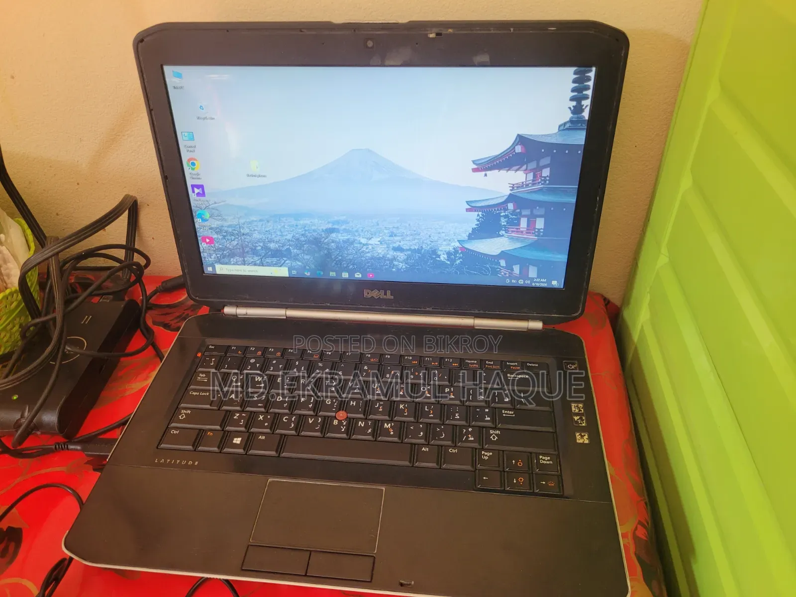 Laptop Dell Latitude E5420 8GB Intel Core I5 HDD+SSD 640GB