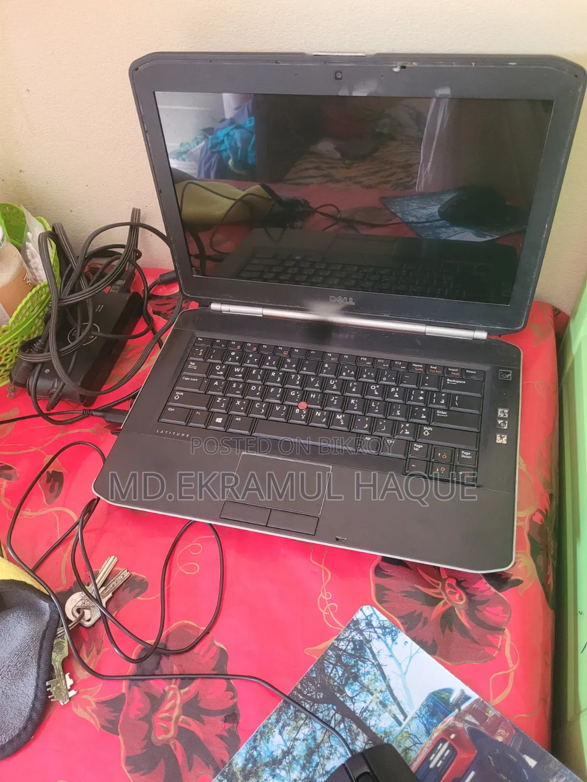 Laptop Dell Latitude E5420 8GB Intel Core I5 HDD+SSD 640GB