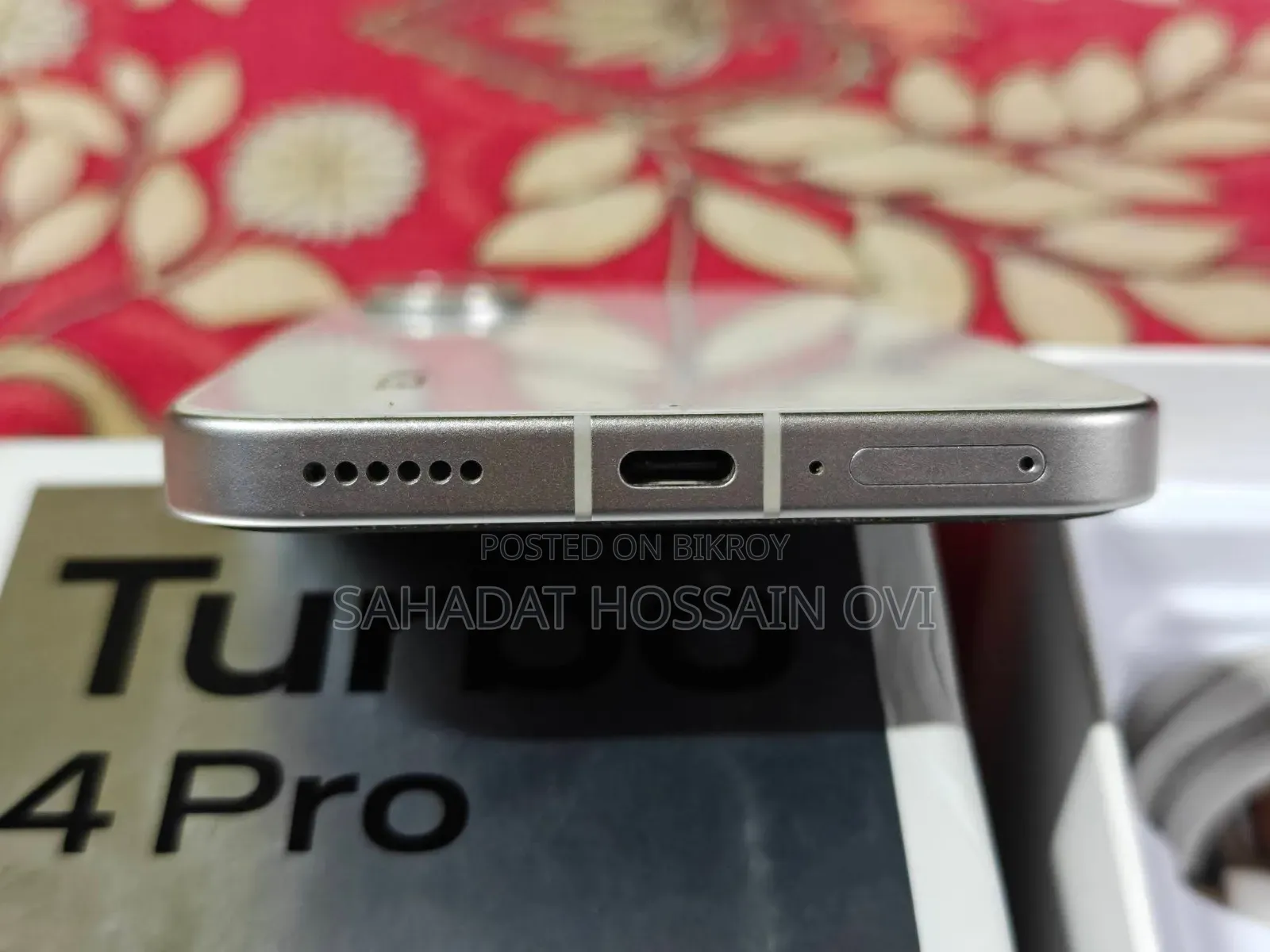 Xiaomi Redmi Turbo 4 Pro 256 GB White
