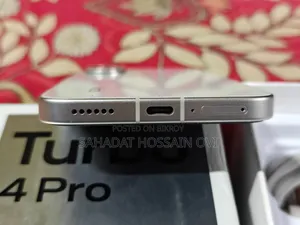 Xiaomi Redmi Turbo 4 Pro 256 GB White