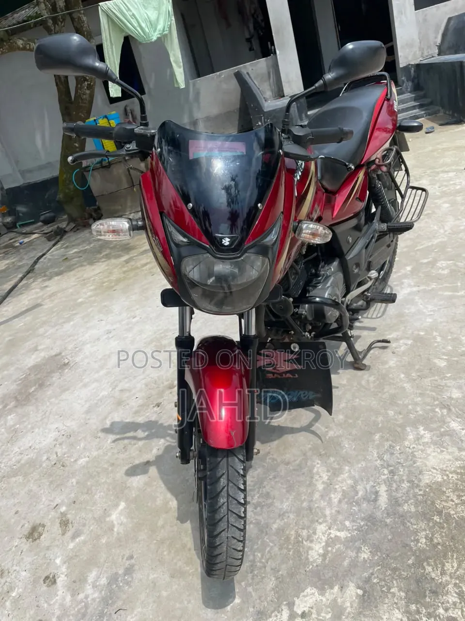 Bajaj Pulsar 150 2017 Red
