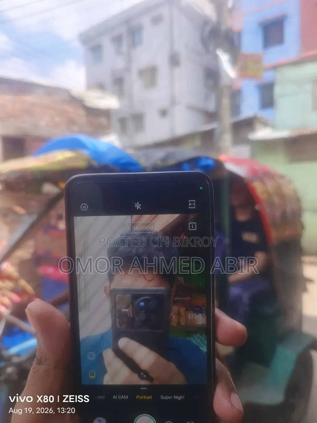 Tecno Camon 20 256 GB Blue
