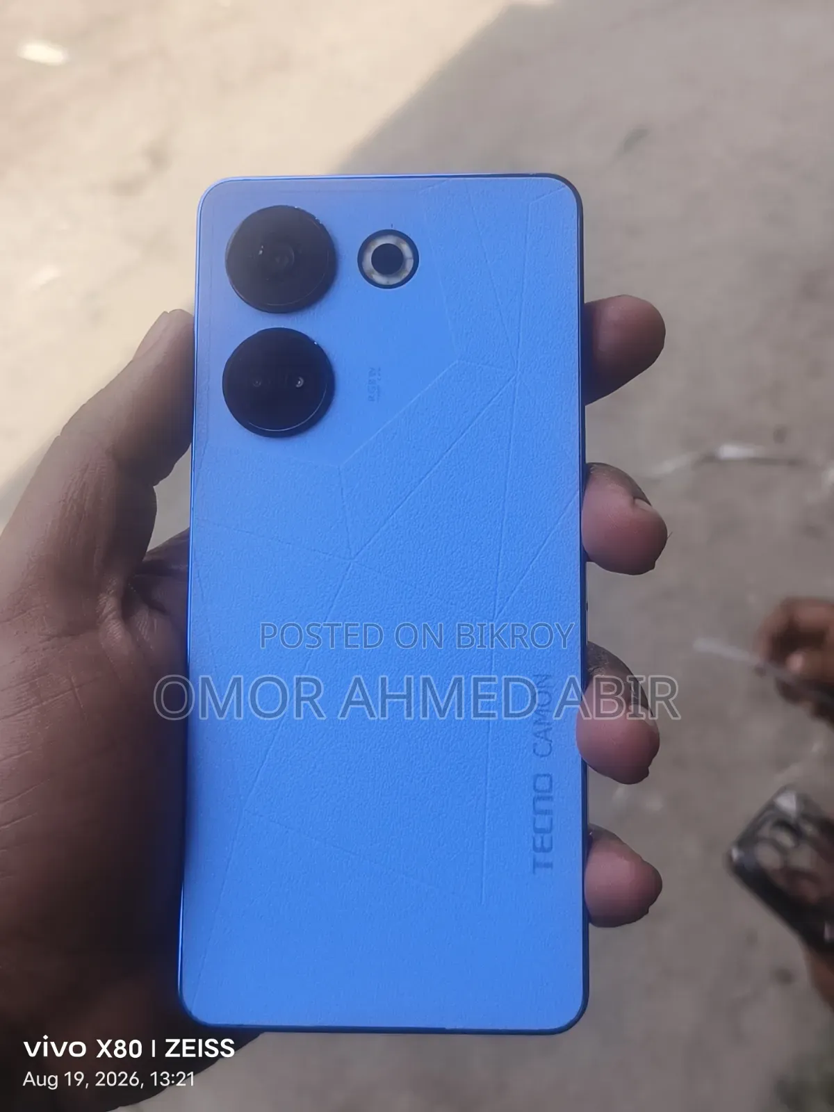 Tecno Camon 20 256 GB Blue