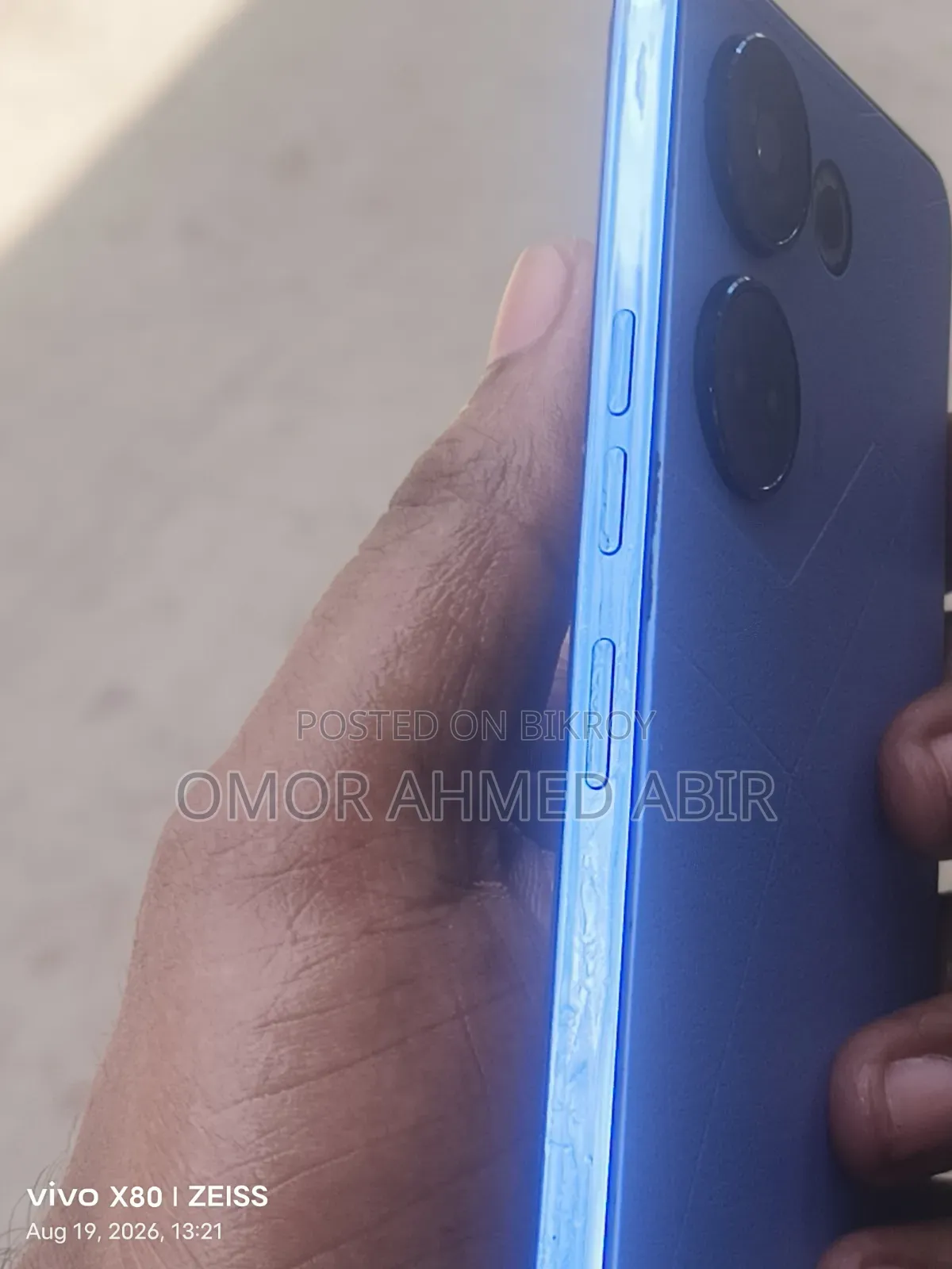 Tecno Camon 20 256 GB Blue
