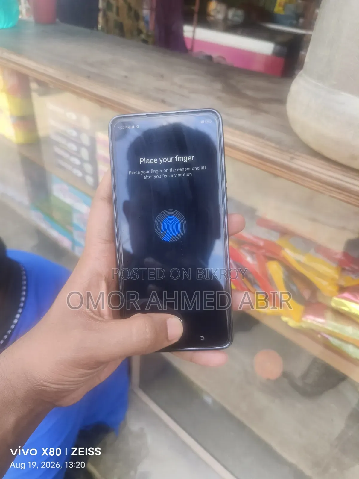 Tecno Camon 20 256 GB Blue