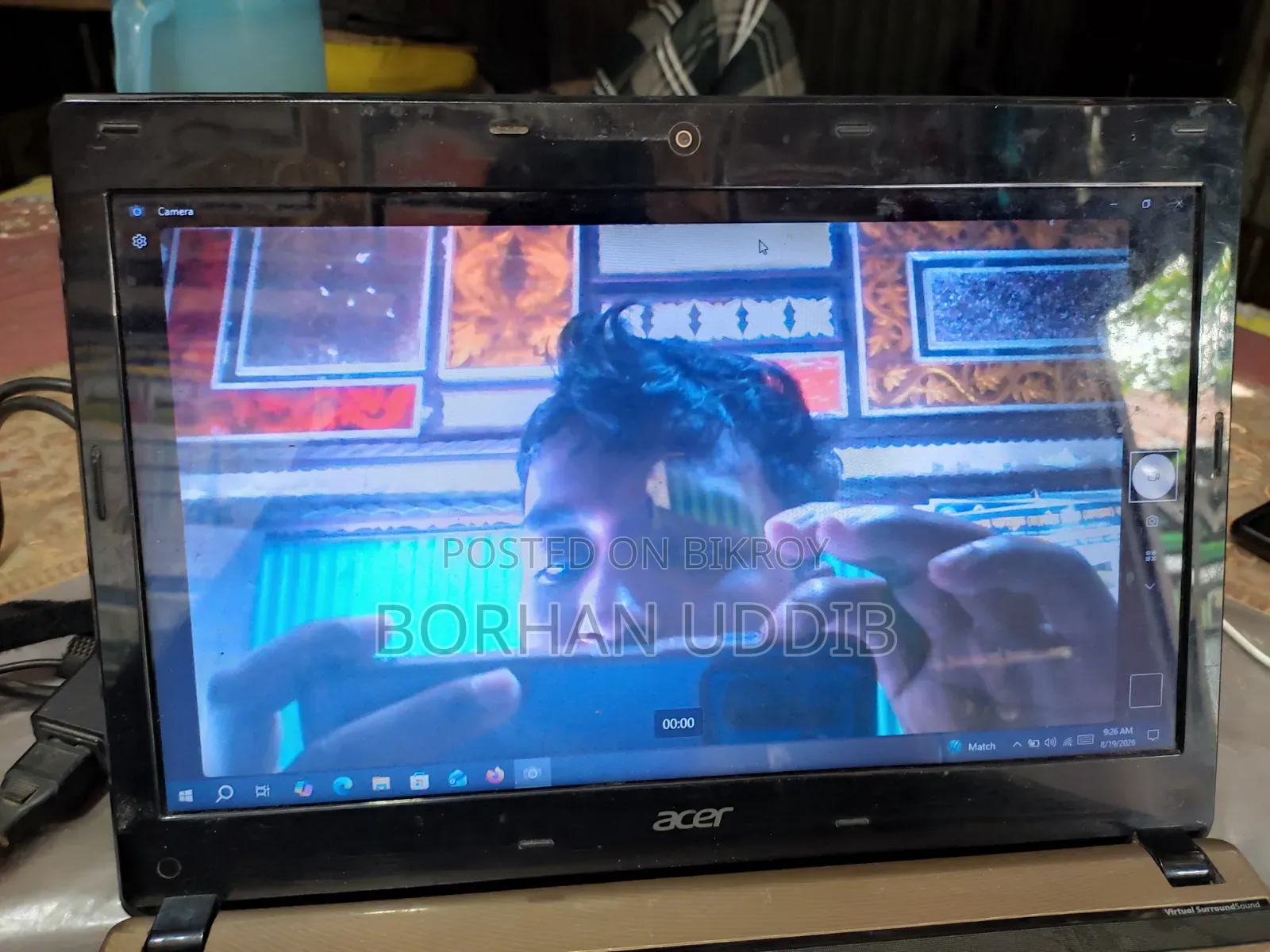 Laptop Acer Aspire 1 A114-31 4GB Intel Core i3 SSD 256GB