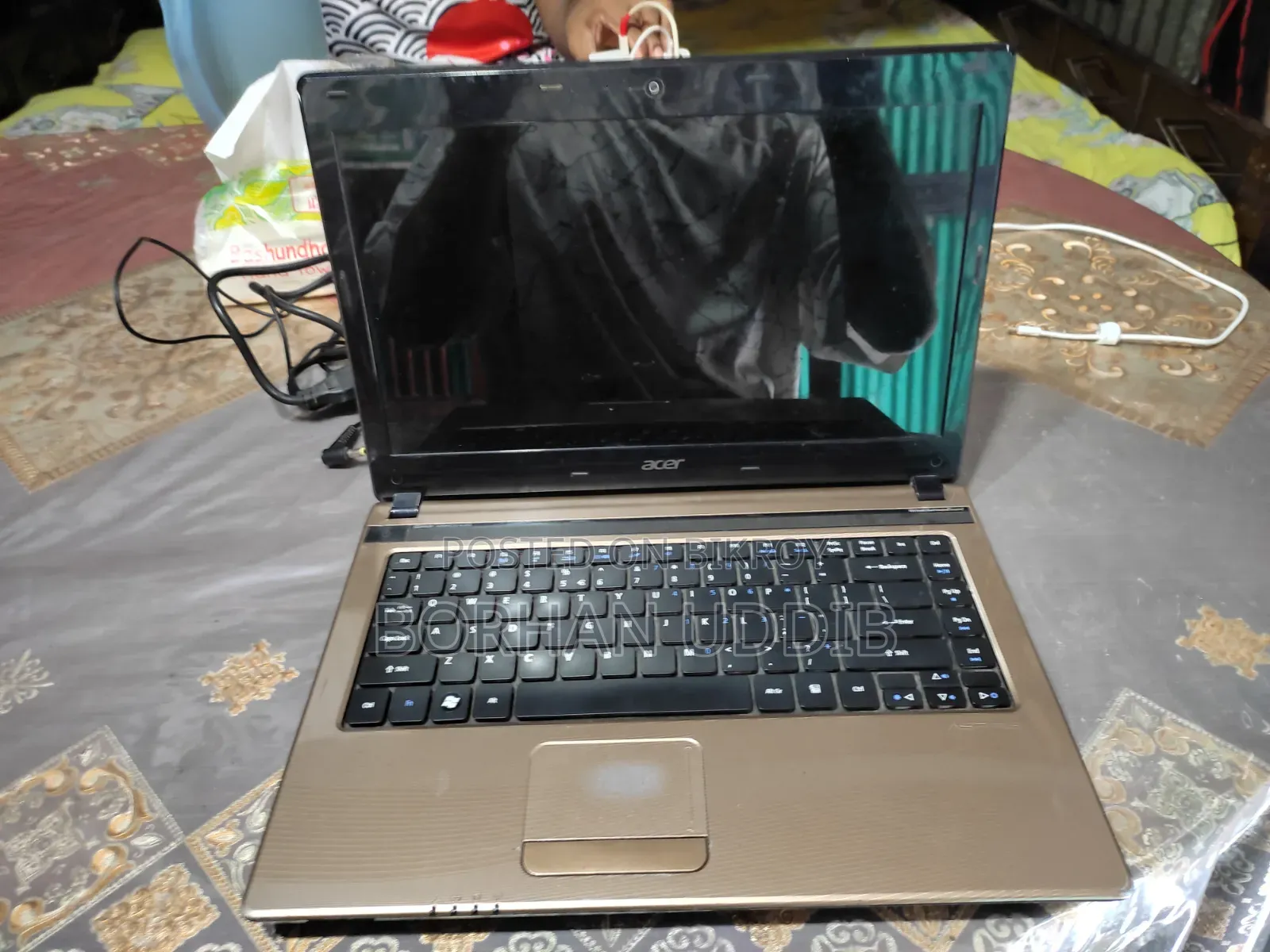 Laptop Acer Aspire 1 A114-31 4GB Intel Core i3 SSD 256GB