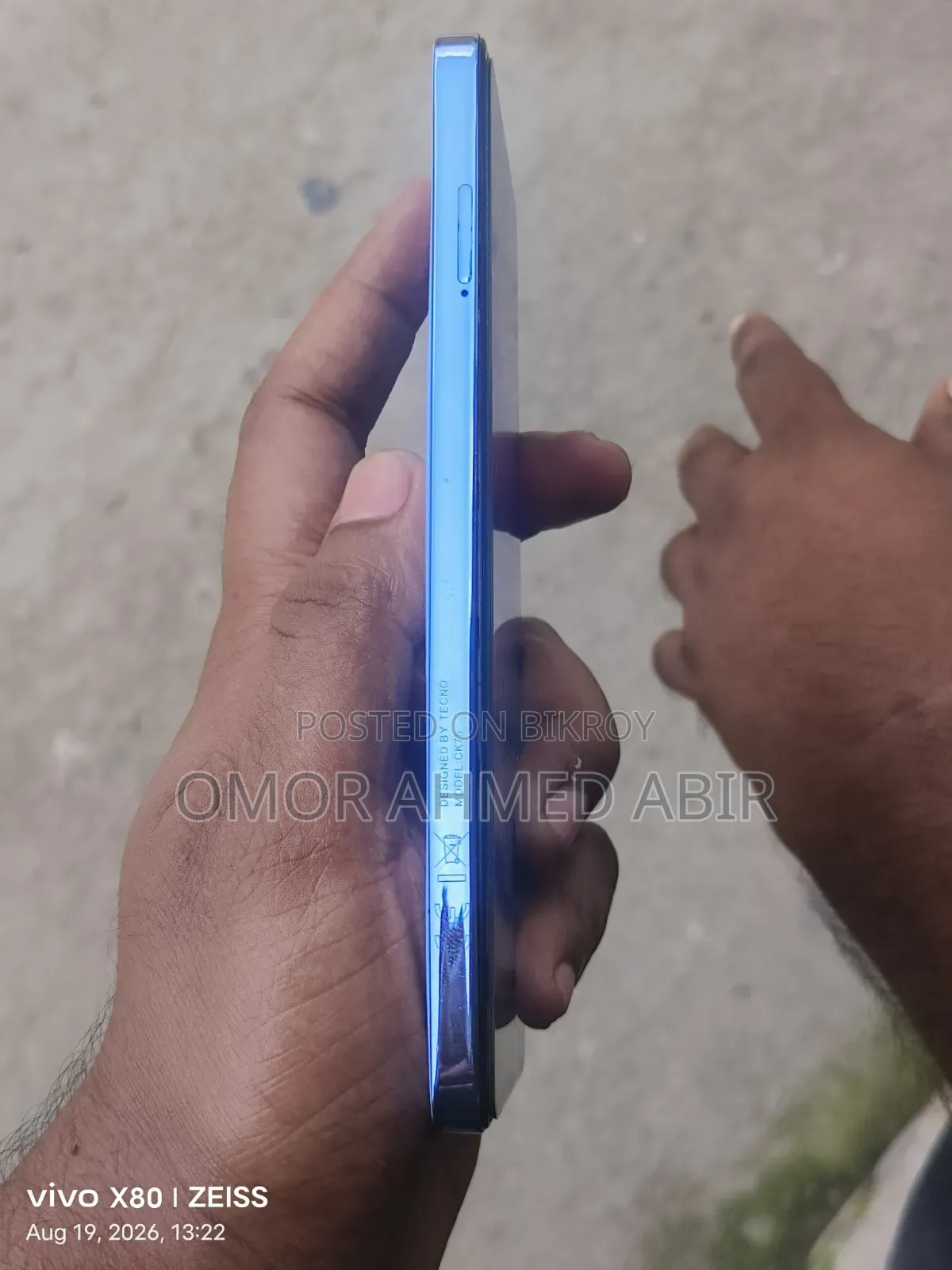Tecno Camon 20 256 GB Blue
