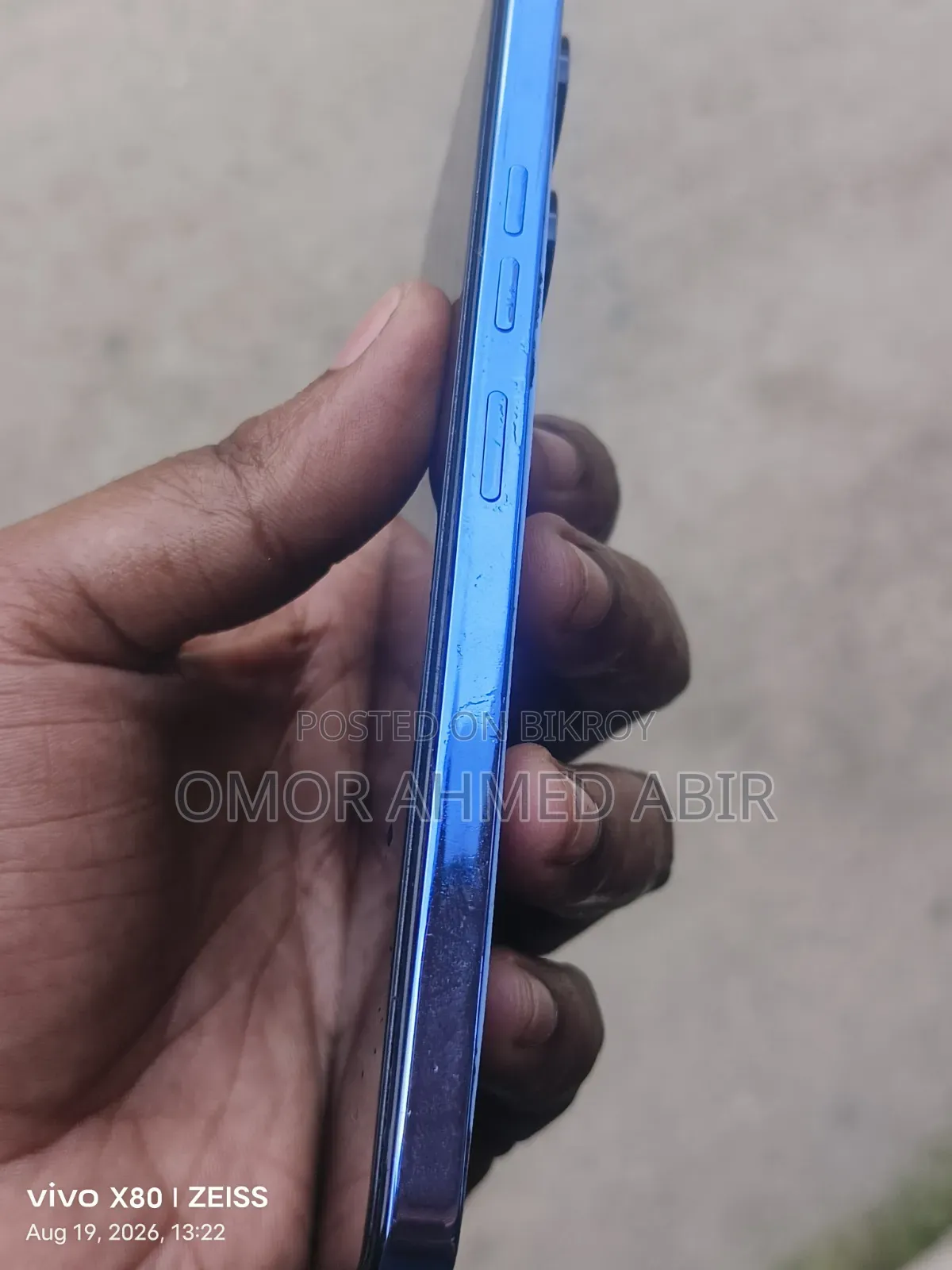 Tecno Camon 20 256 GB Blue