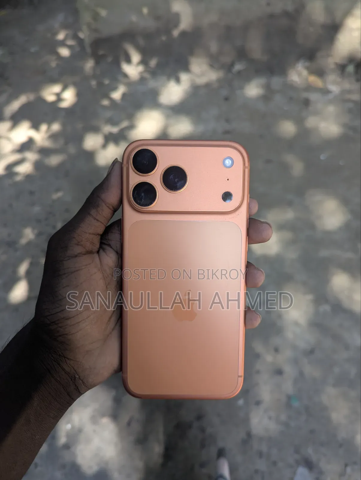 Apple iPhone 17 Pro Max 256 GB Orange