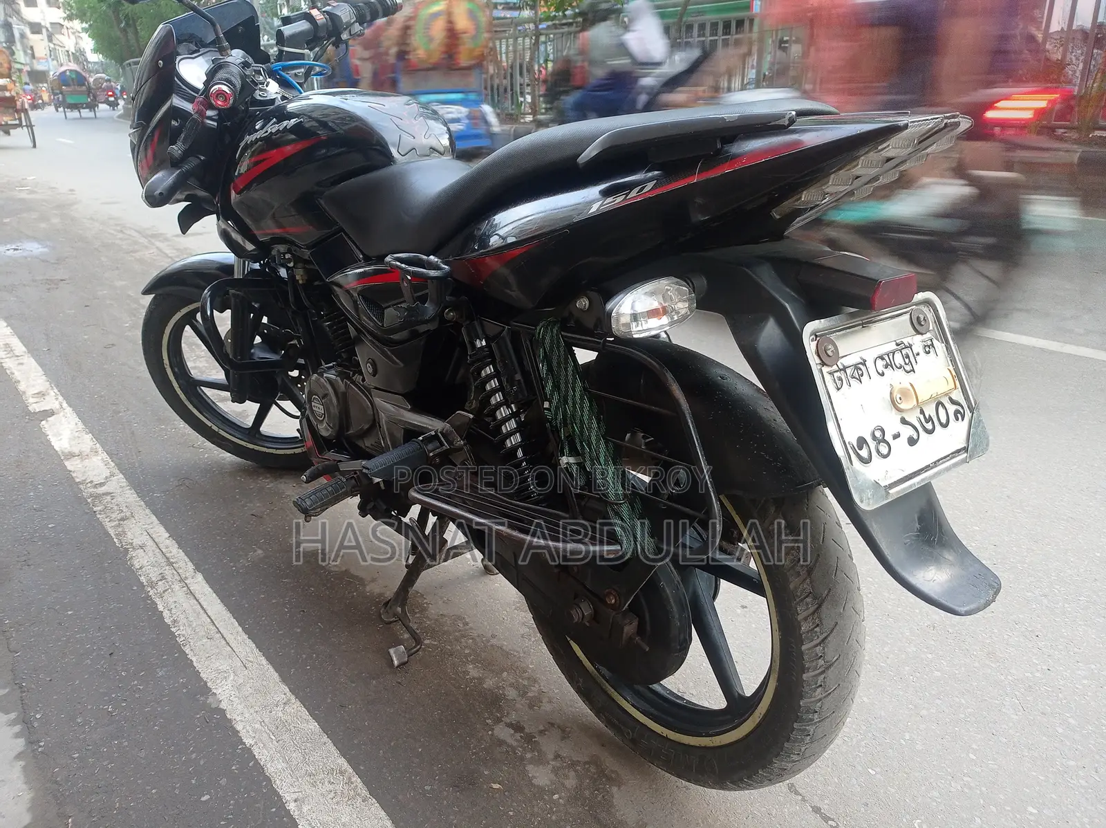 Bajaj Pulsar 150 2017 Black