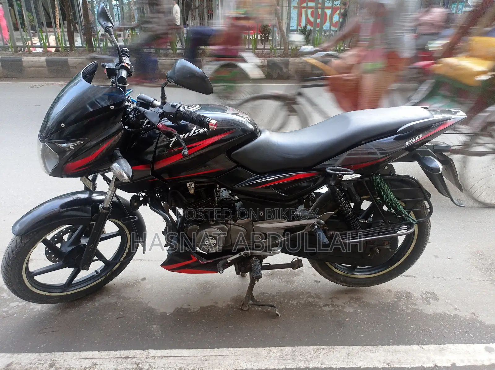 Bajaj Pulsar 150 2017 Black