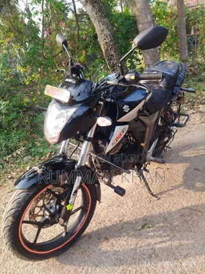 নিউ সুজুকি জিক্সার ২০২২ ব্ল্যাক