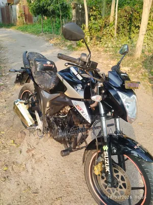 নিউ সুজুকি জিক্সার ২০২২ ব্ল্যাক