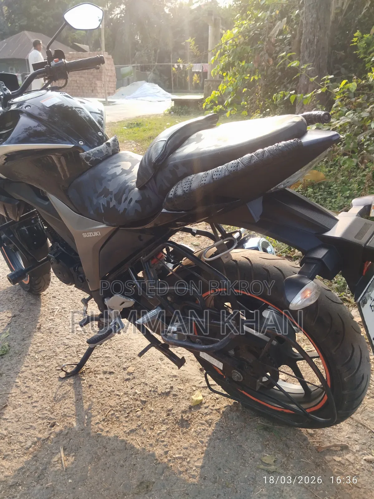নিউ সুজুকি জিক্সার ২০২২ ব্ল্যাক