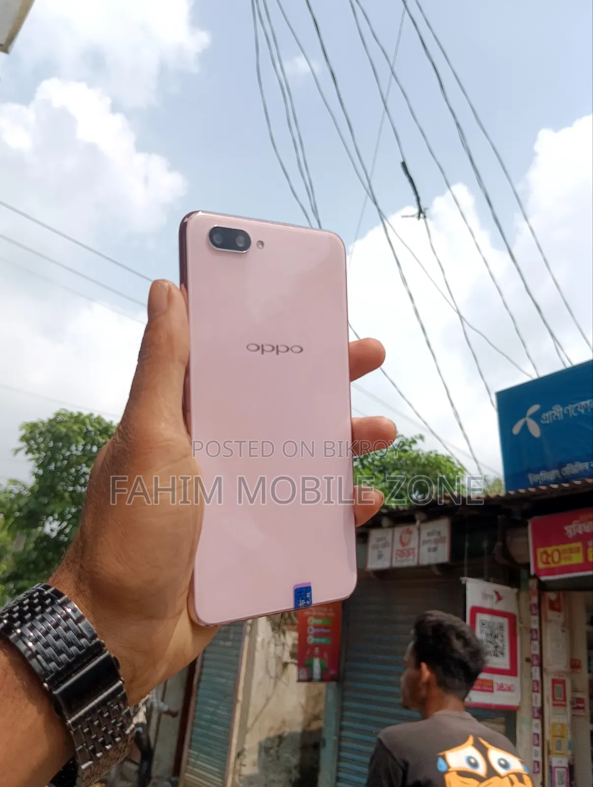 নতুন অপো এ৩এস ৬৪ জিবি পিঙ্ক