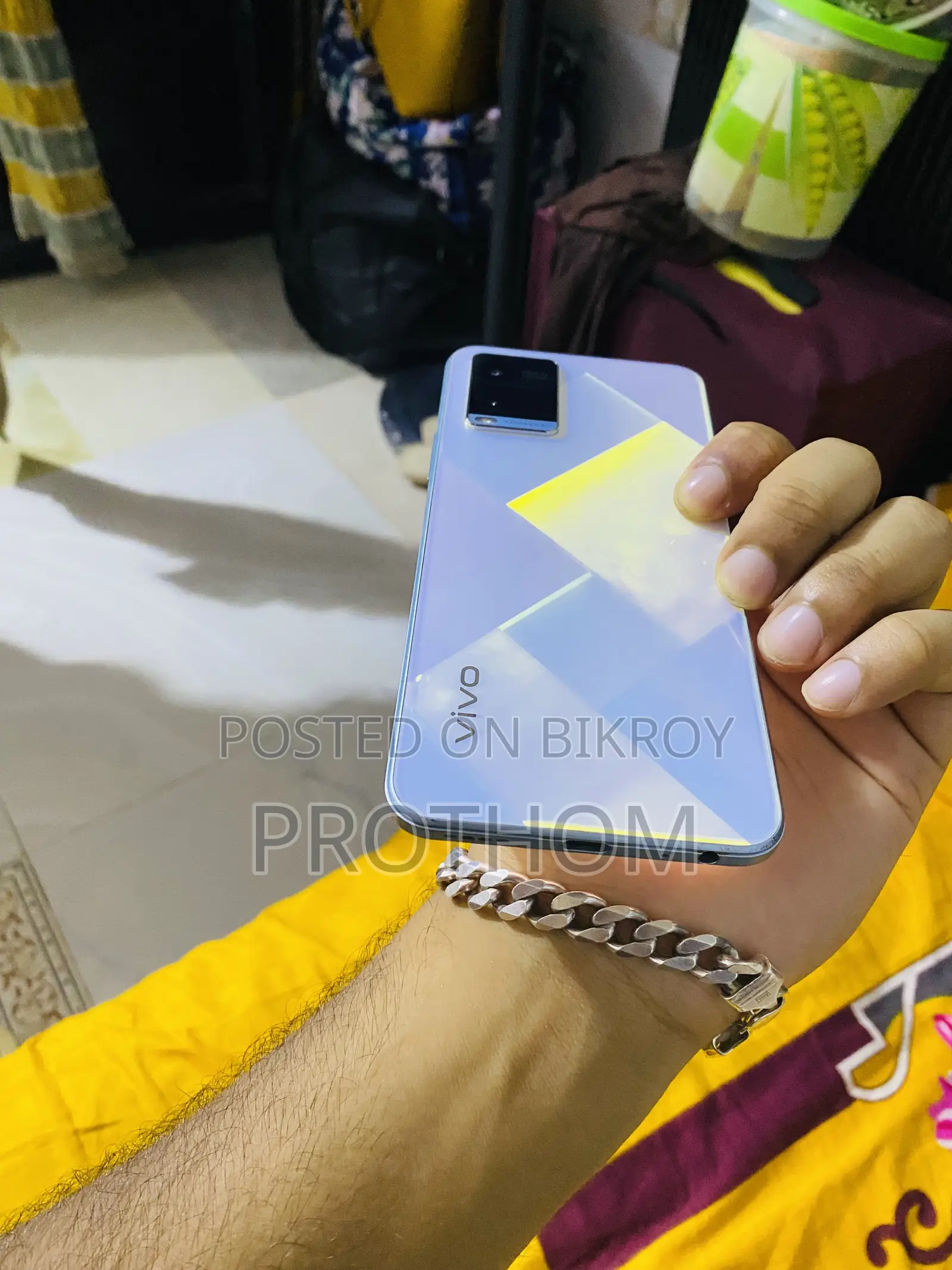 New Vivo Y21 64 GB Blue