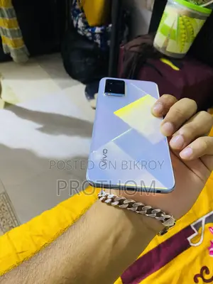 New Vivo Y21 64 GB Blue