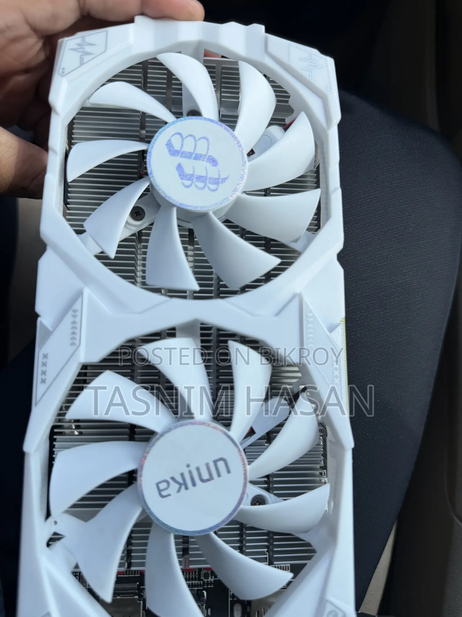 Unika 8gb Rx 580 8gb